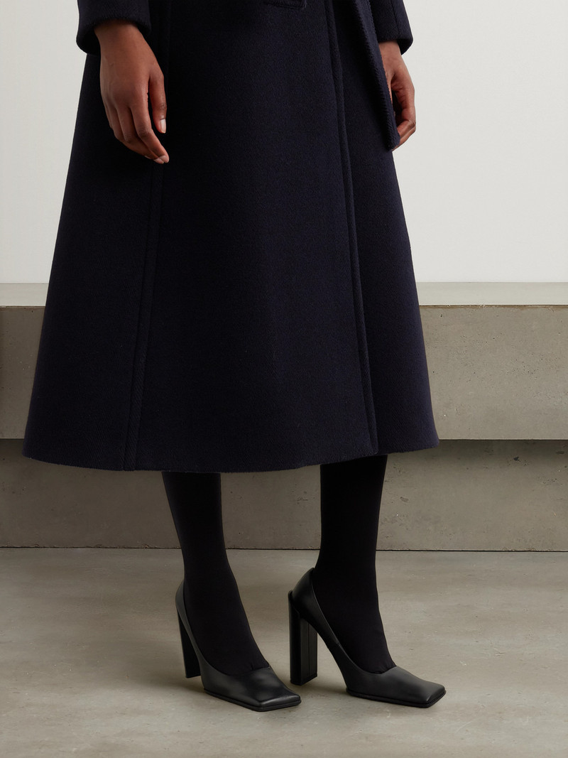 Alaïa 90 Calf Hair Pumps outlook