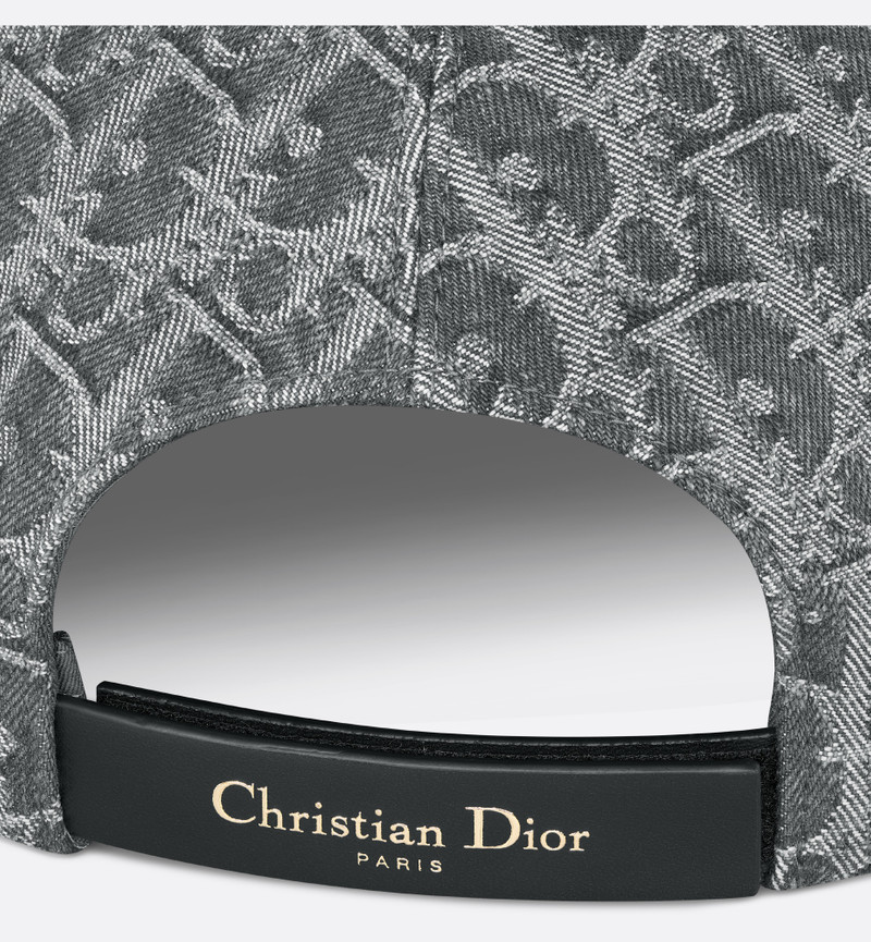 Dior Oblique D-Player Cap 5