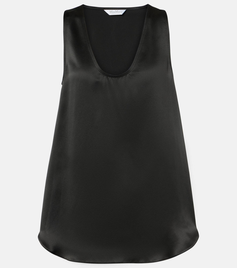 Filly silk tank top - 1