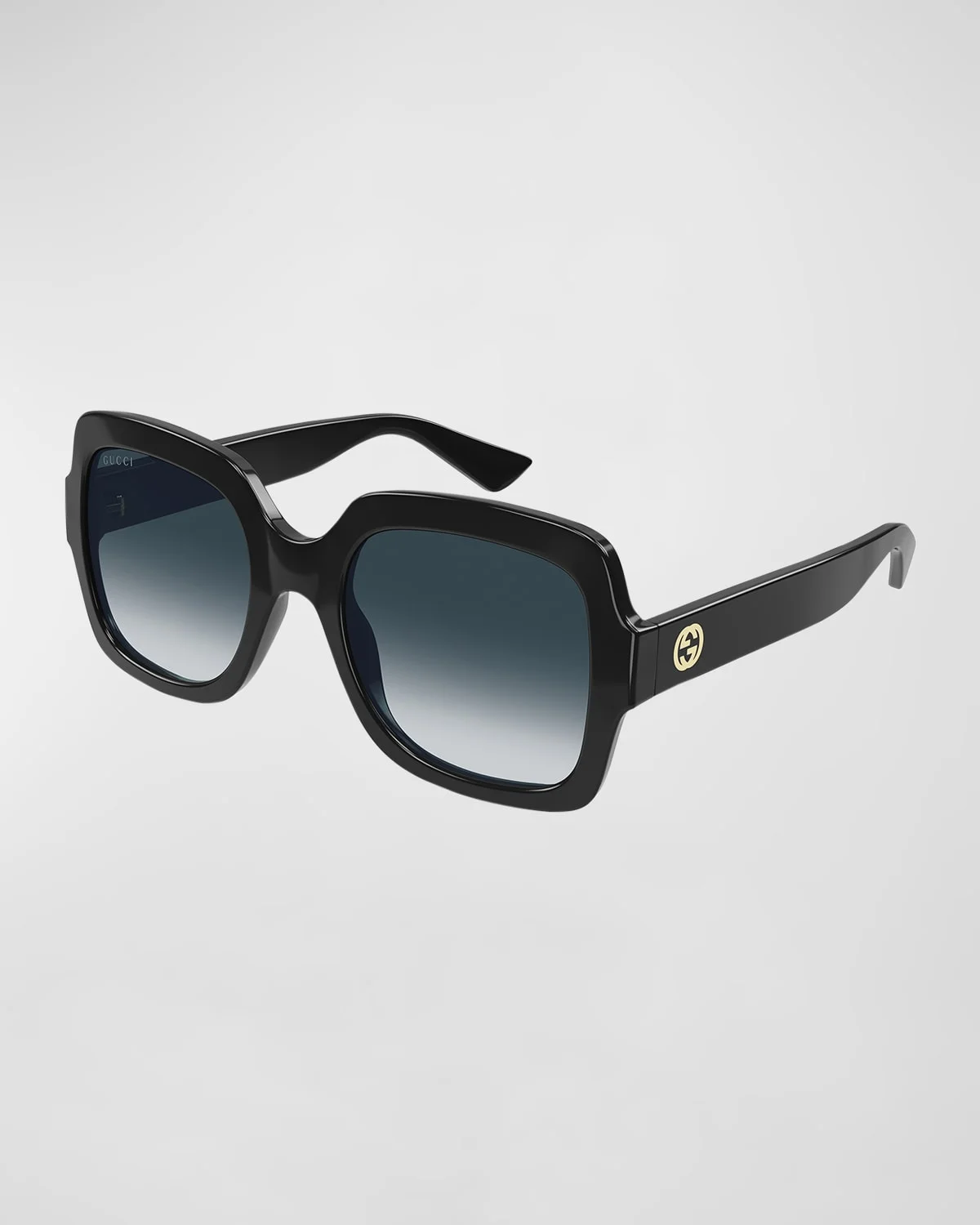 Gradient GG Square Injection Plastic Sunglasses - 1