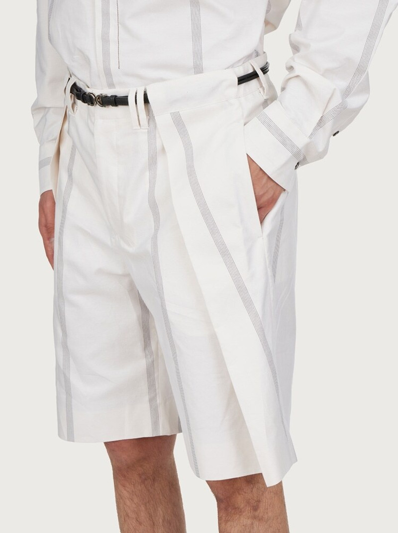 SPORTY BERMUDA SHORTS 5