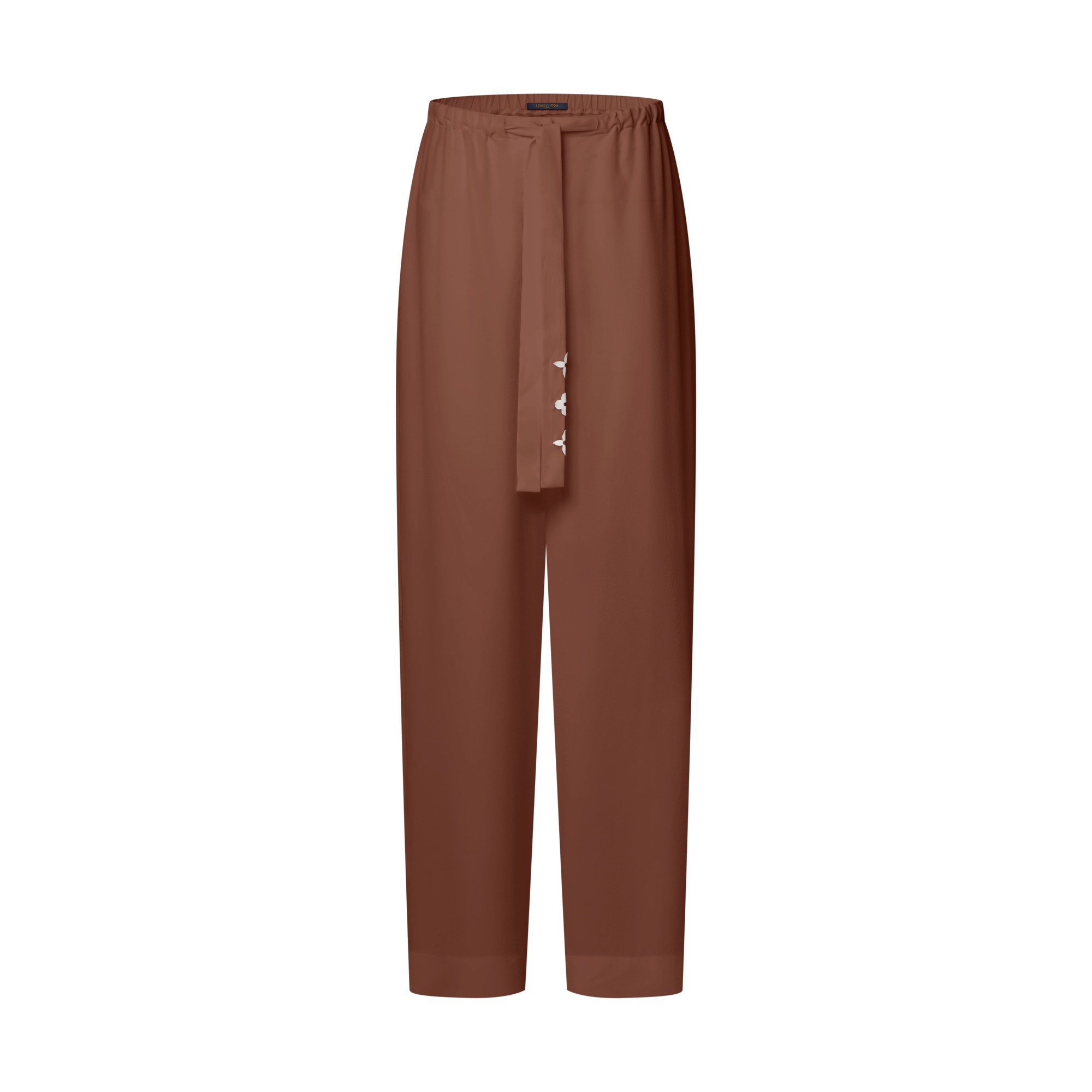 Drawstring Pyjama Pants - 1