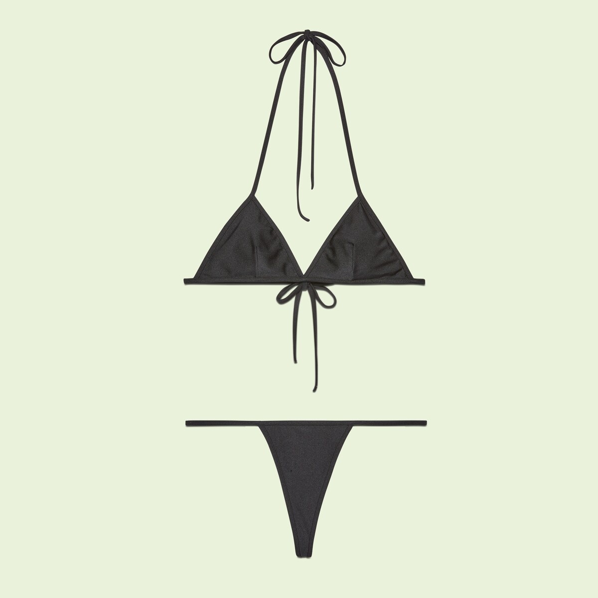 Interlocking G jersey bikini - 2