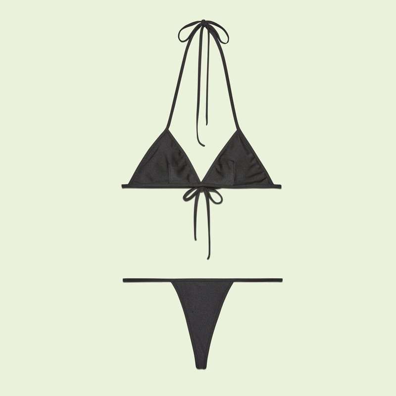 GUCCI Interlocking G jersey bikini outlook