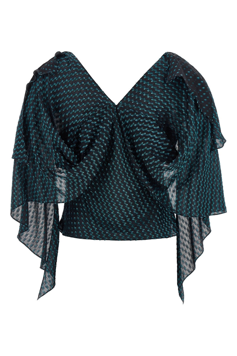 Kiko Kostadinov 'Plexus' blouse outlook