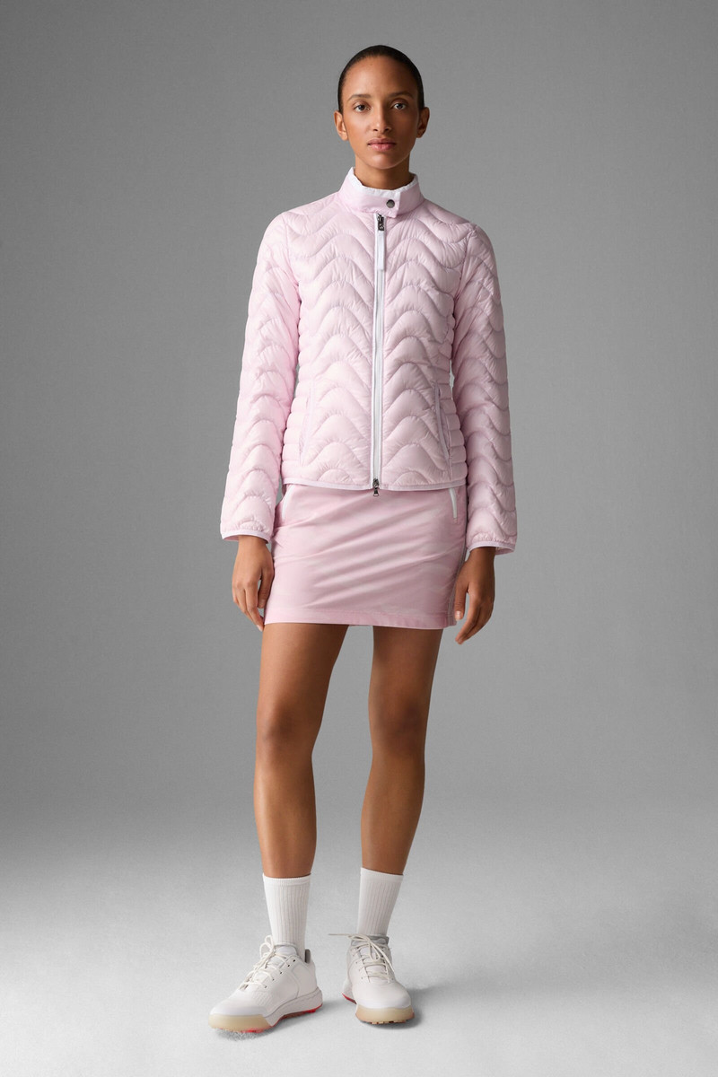 BOGNER Karina lightweight down jacket in Pink outlook