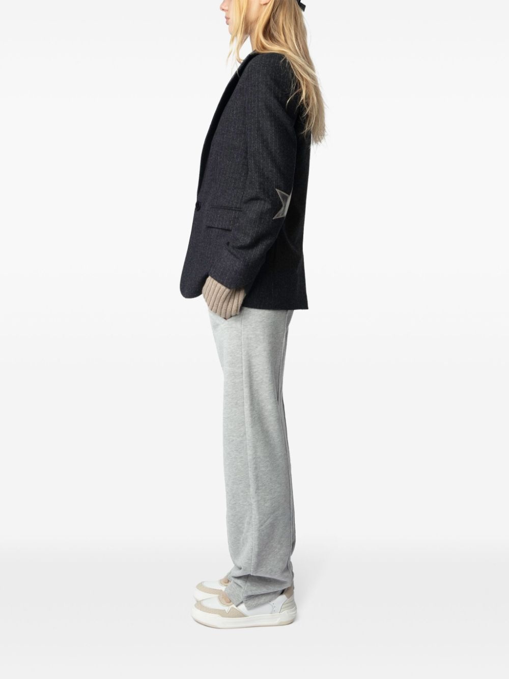 wings-strass track pants - 3