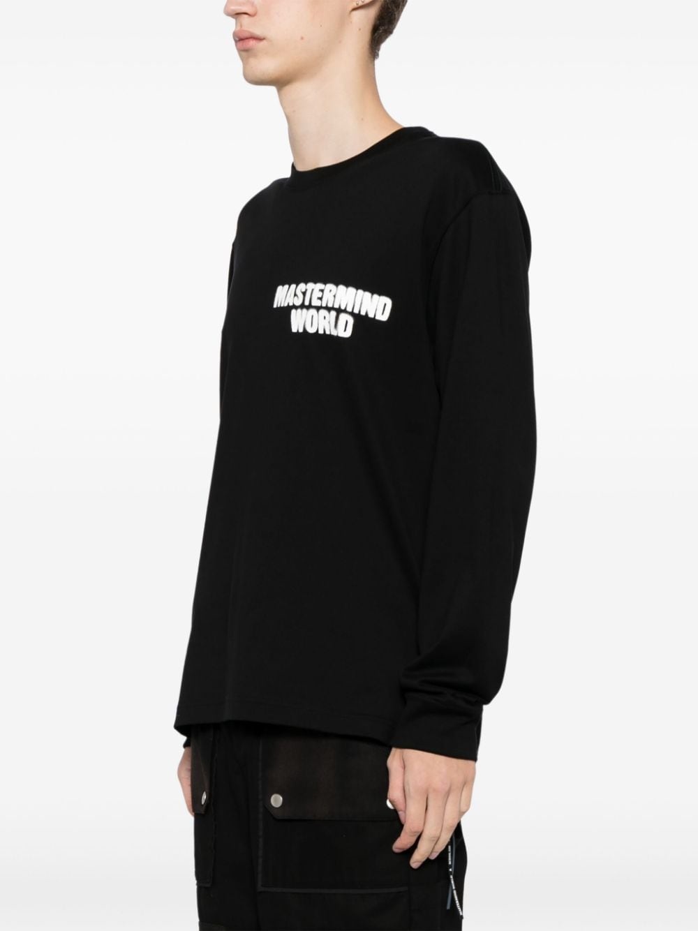 graphic print T-shirt - 3