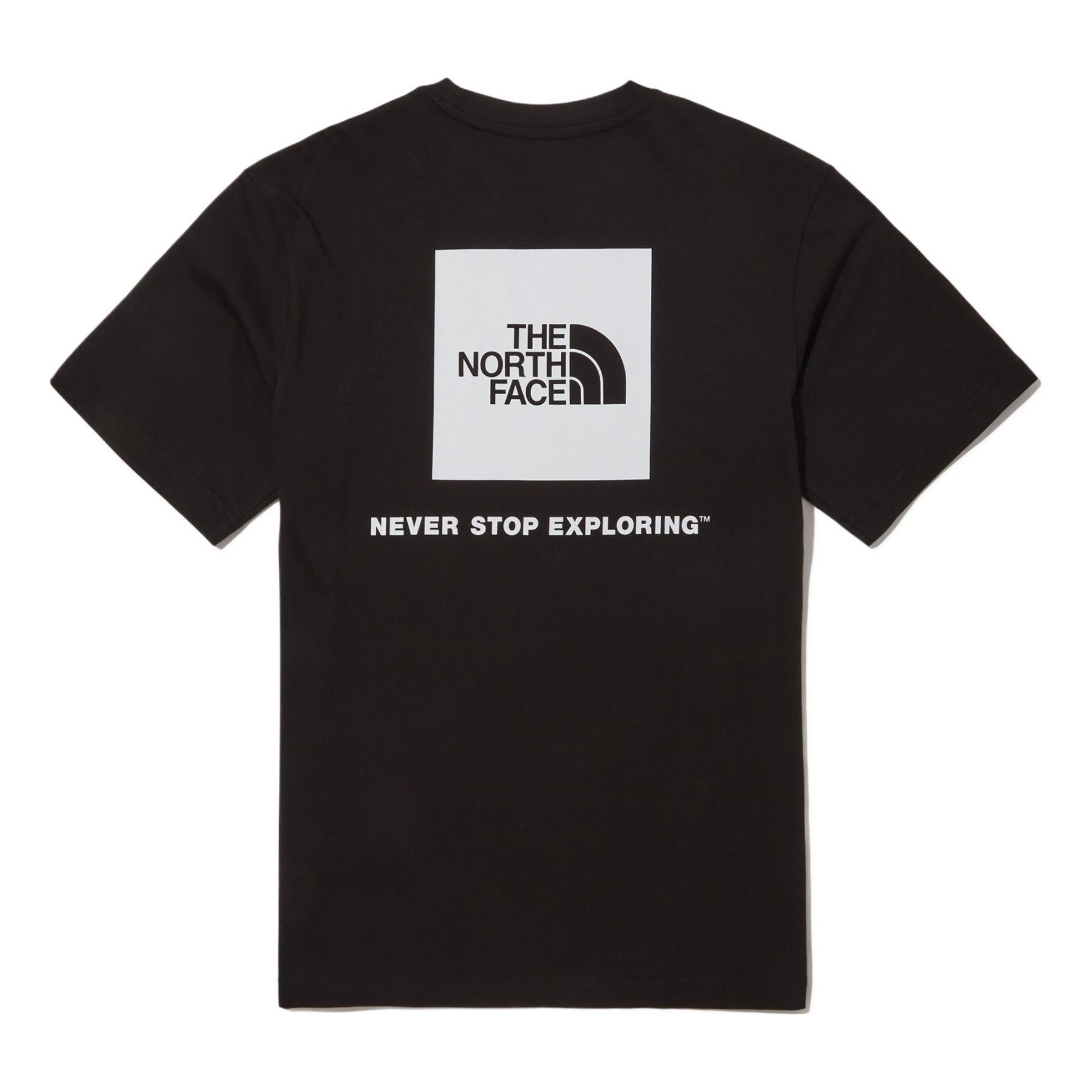 THE NORTH FACE SS22 Nse Box Logo T-shirt 'Black' NT7UN56A - 2