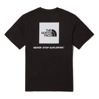 The North Face THE NORTH FACE SS22 Nse Box Logo T-shirt 'Black' NT7UN56A outlook