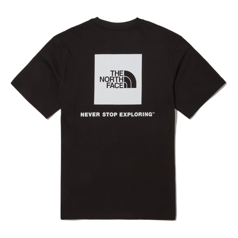 The North Face THE NORTH FACE SS22 Nse Box Logo T-shirt 'Black' NT7UN56A outlook