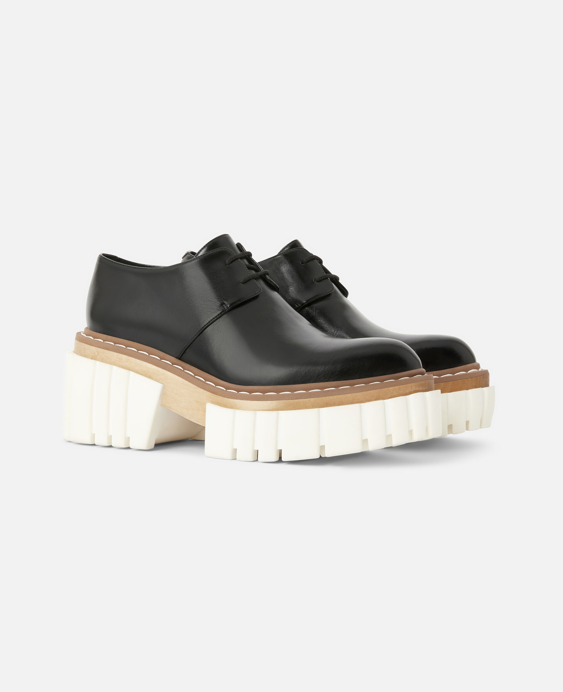 Emilie Lace-Up Shoes - 2