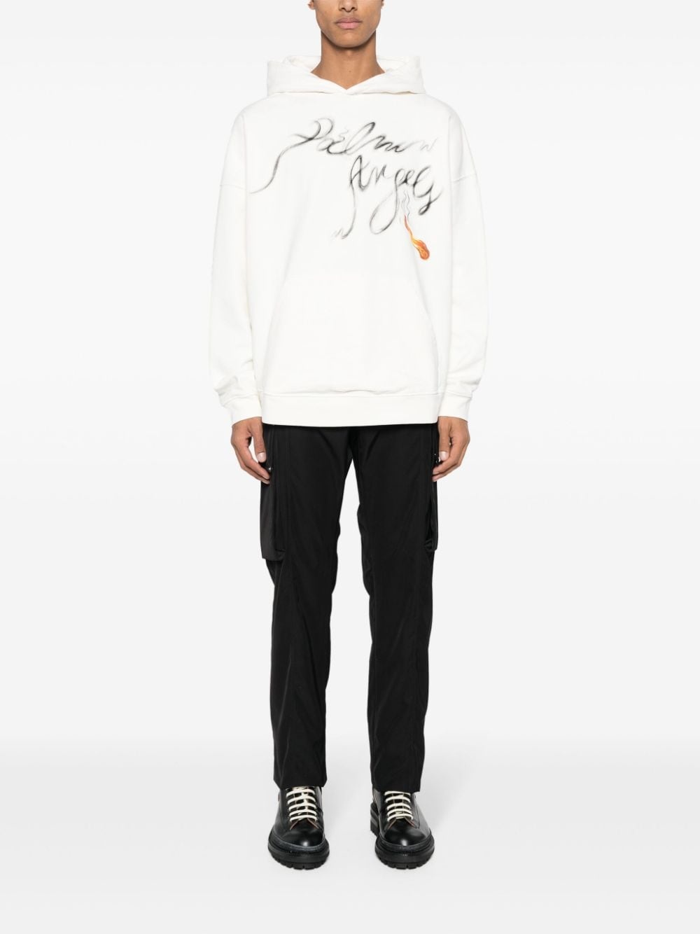 Foggy PA cotton hoodie - 2