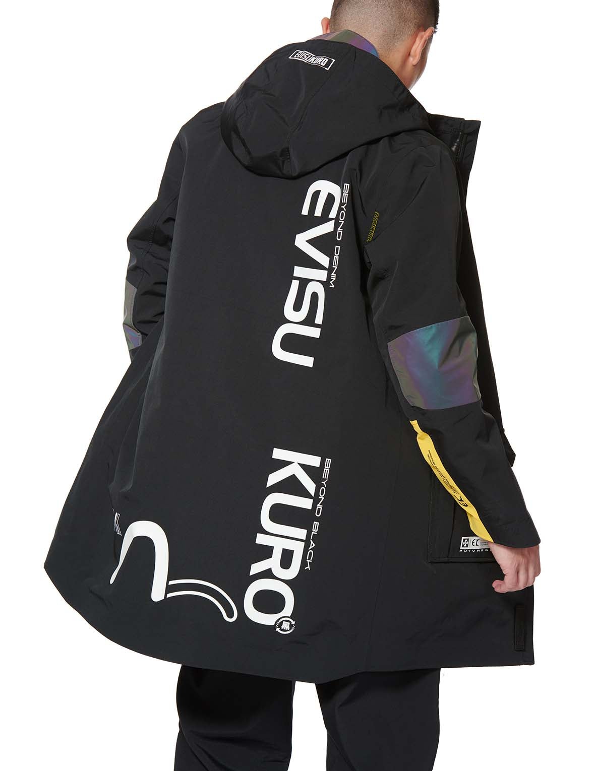 2-in-1 Taped Seam Coat - 5