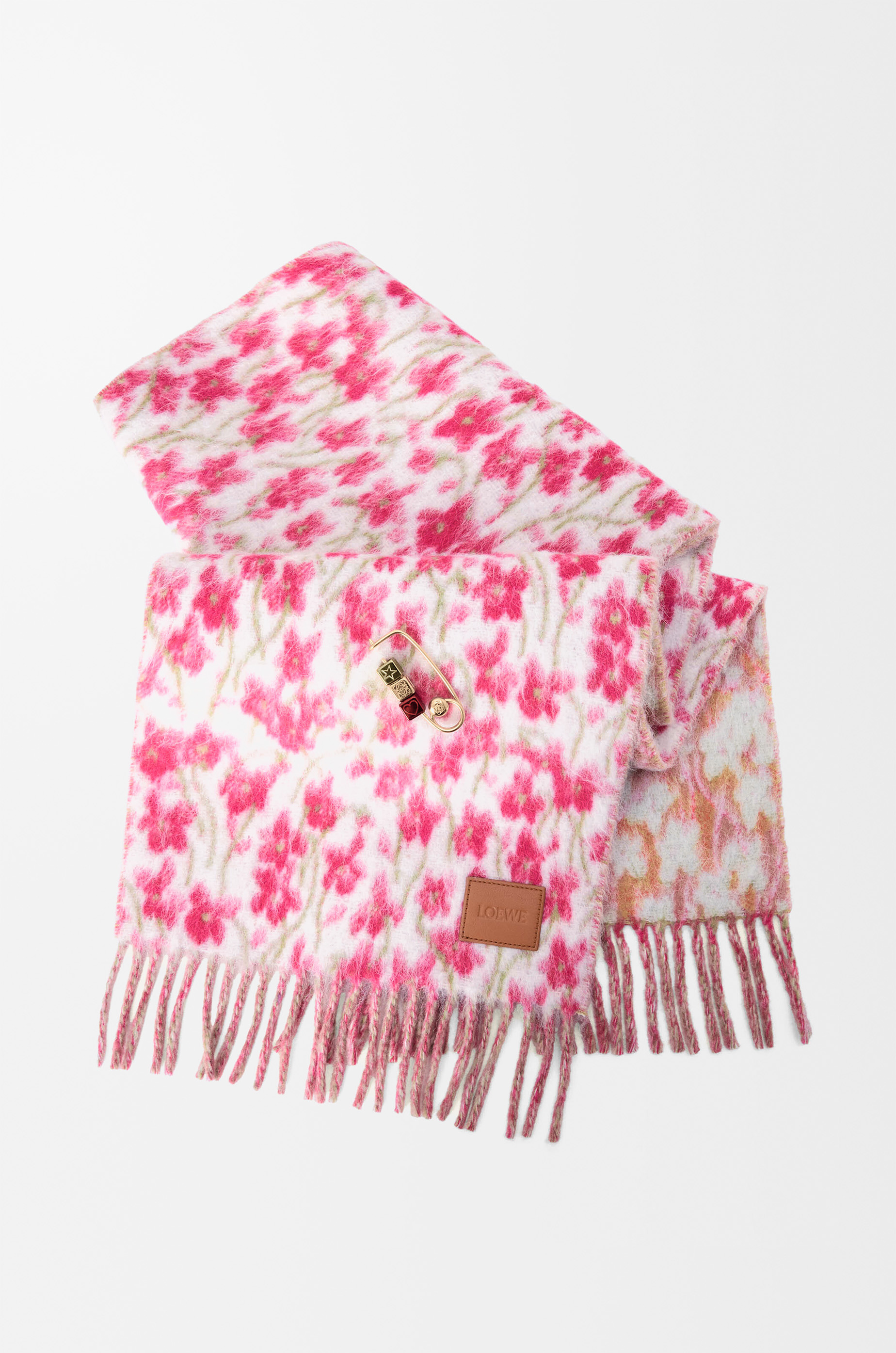 Scarf in wool and alpaca blend - 4