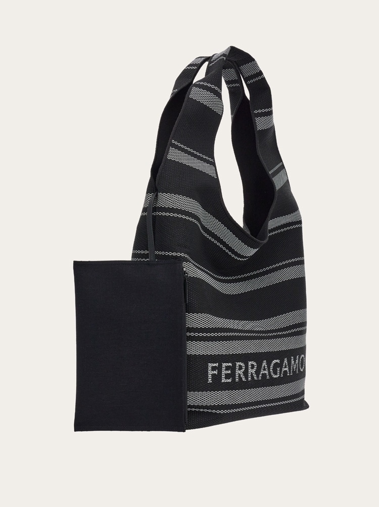 BRAIDED TOTE BAG - 7