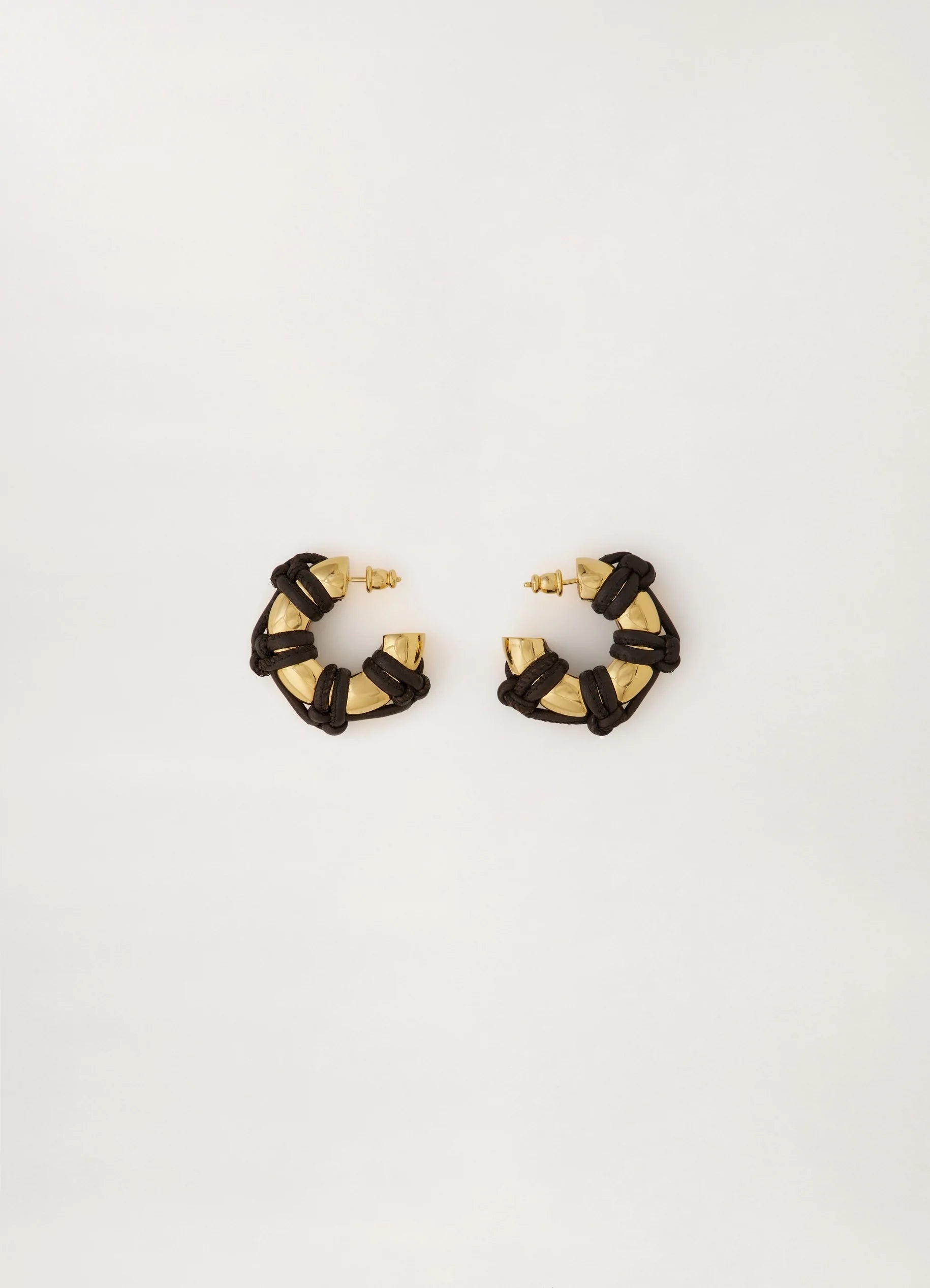 TIED UP HOOPS
BRASS - 3