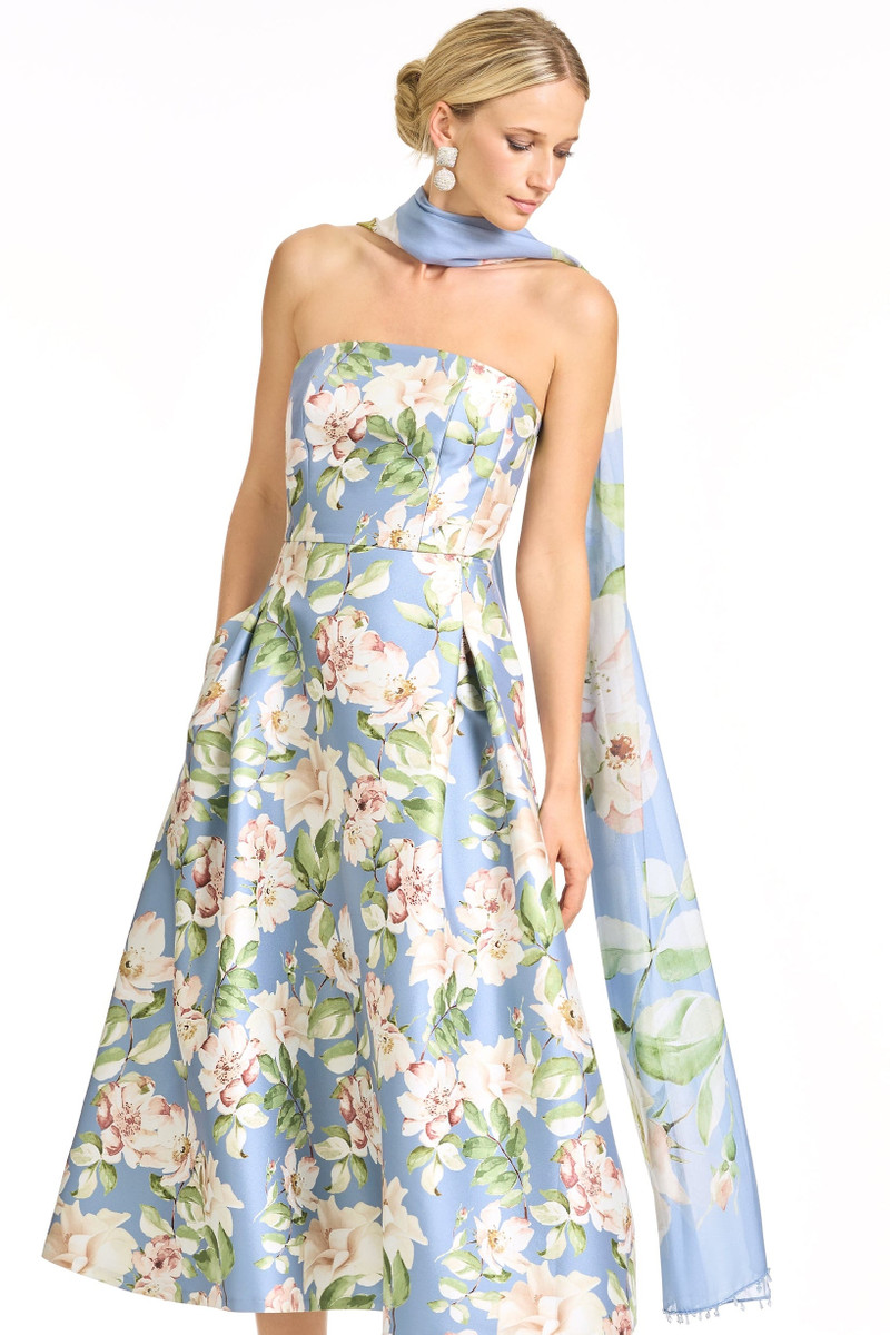 SACHIN & BABI EMMY SCARF - TWILIGHT SOIREE outlook