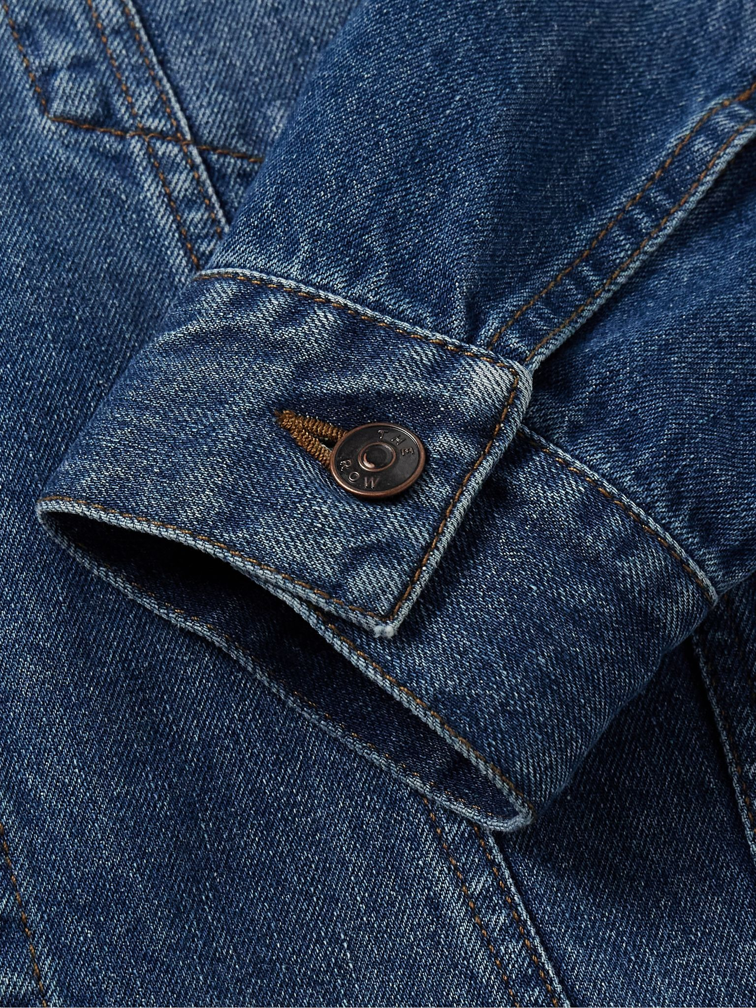 Seb Denim Jacket Mid denim - 4
