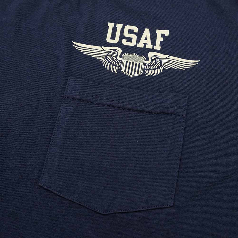 S/S POCKET T-SHIRT - U.S. AIR FORCE - BR79579 5