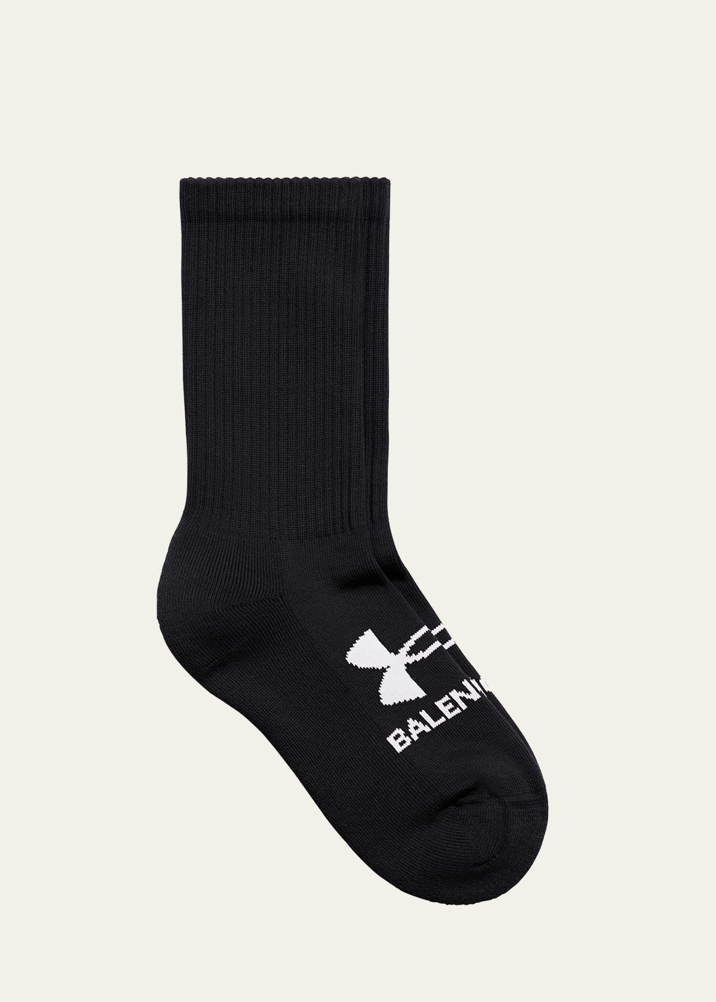 x Under Armour Men's Logo Tennis Socks - 1