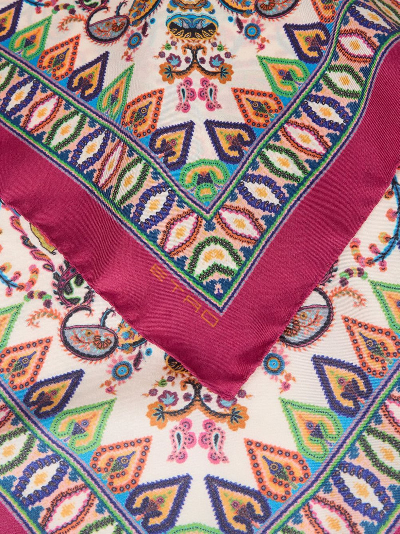 Etro paisley-print scarf outlook