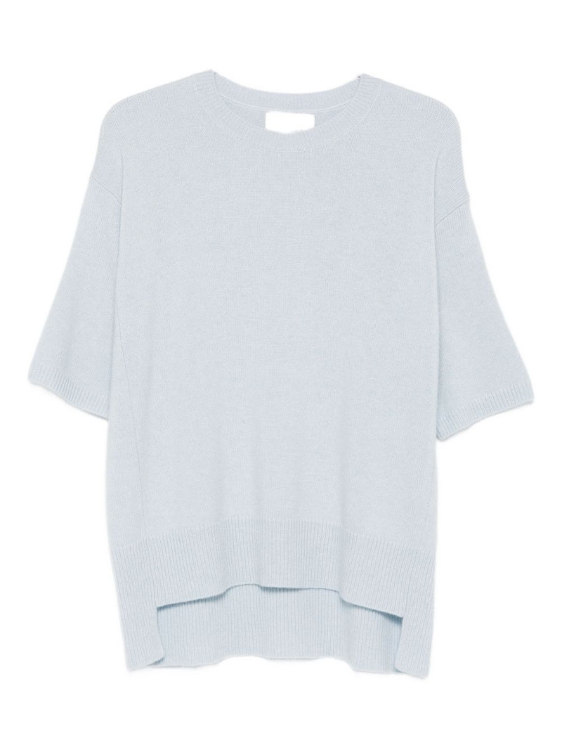 cashmere short sleeve top 1