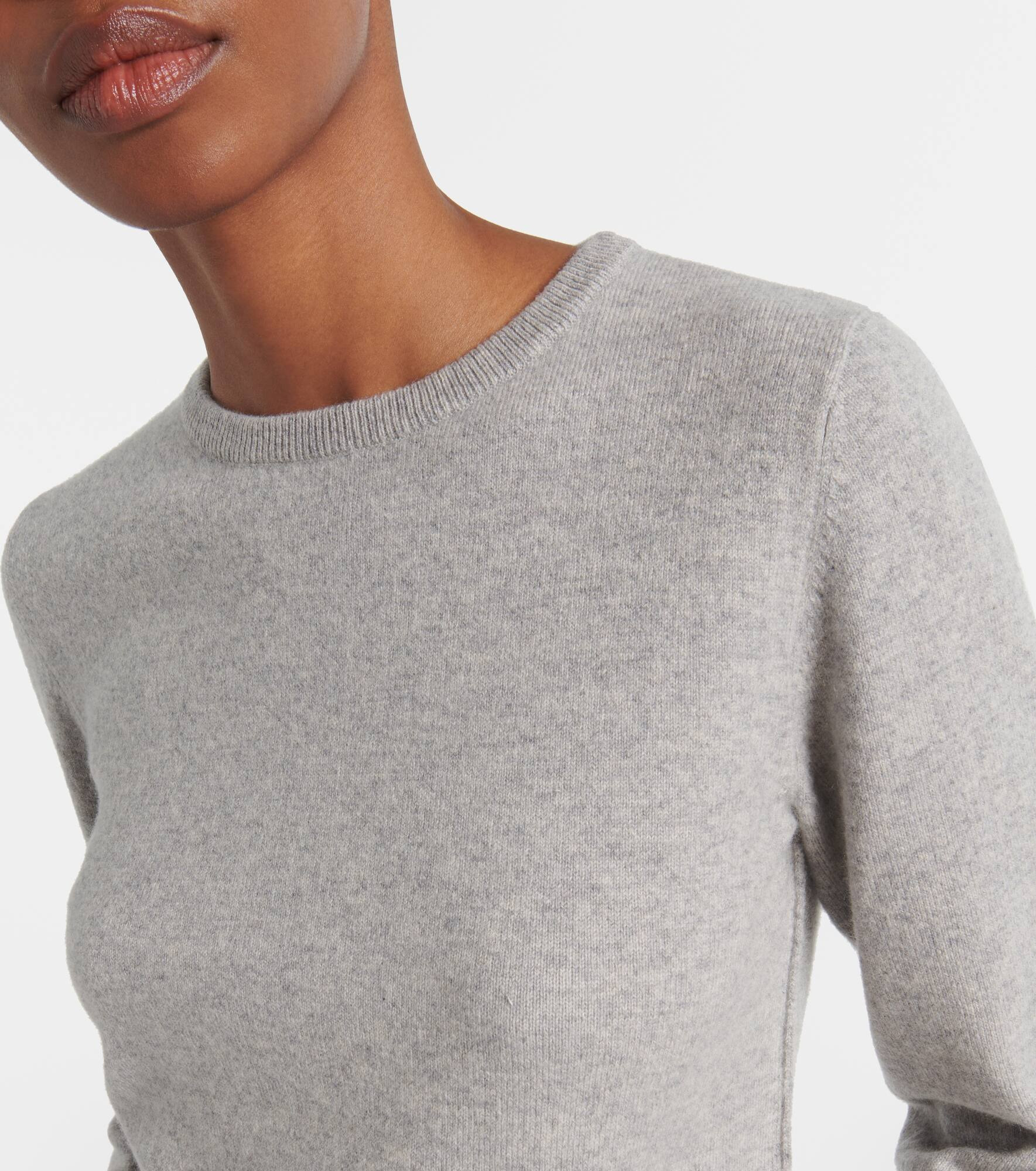 Body cashmere-blend sweater - 4