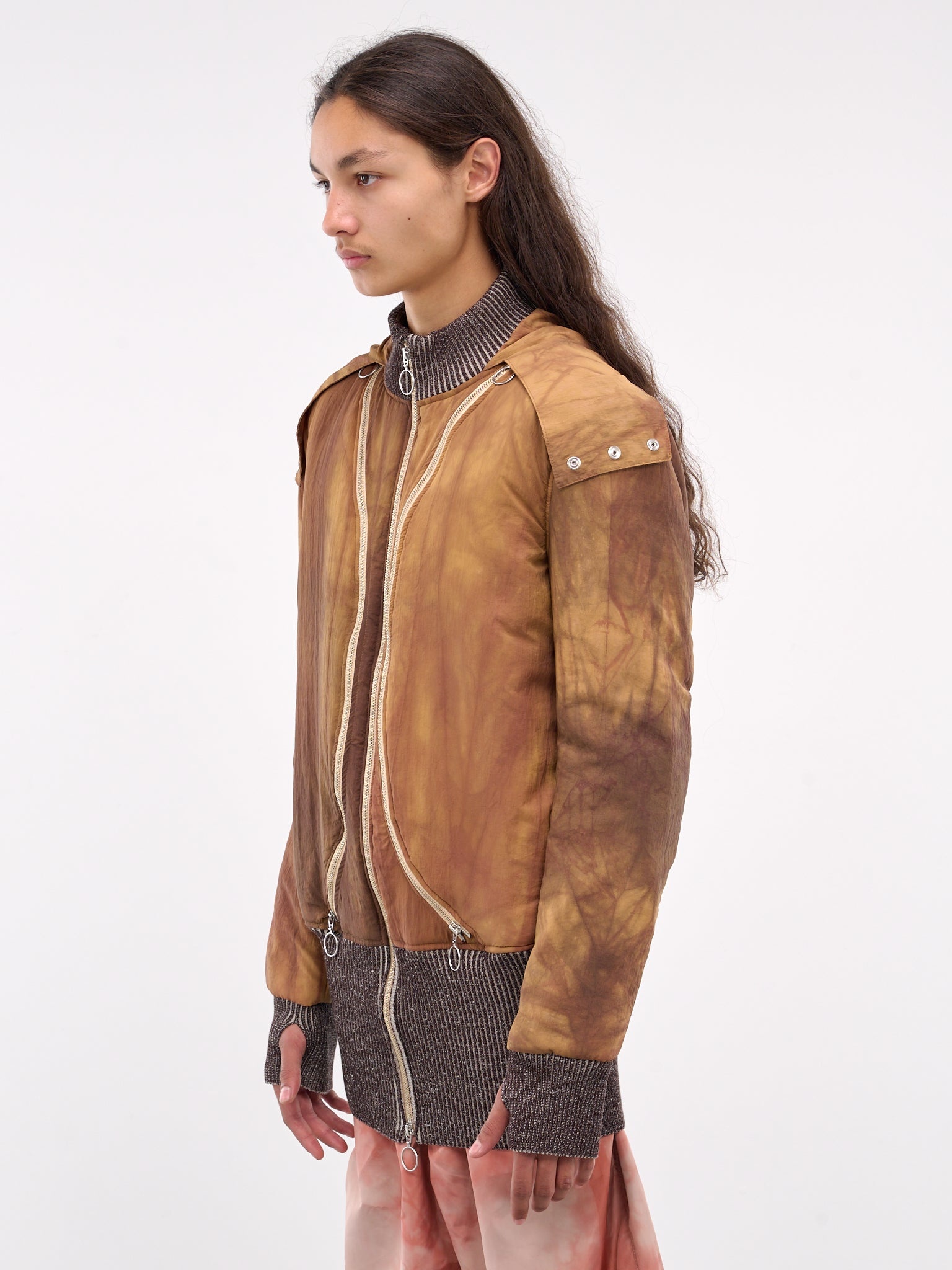 Hidden Pocket Padded Jacket - 2