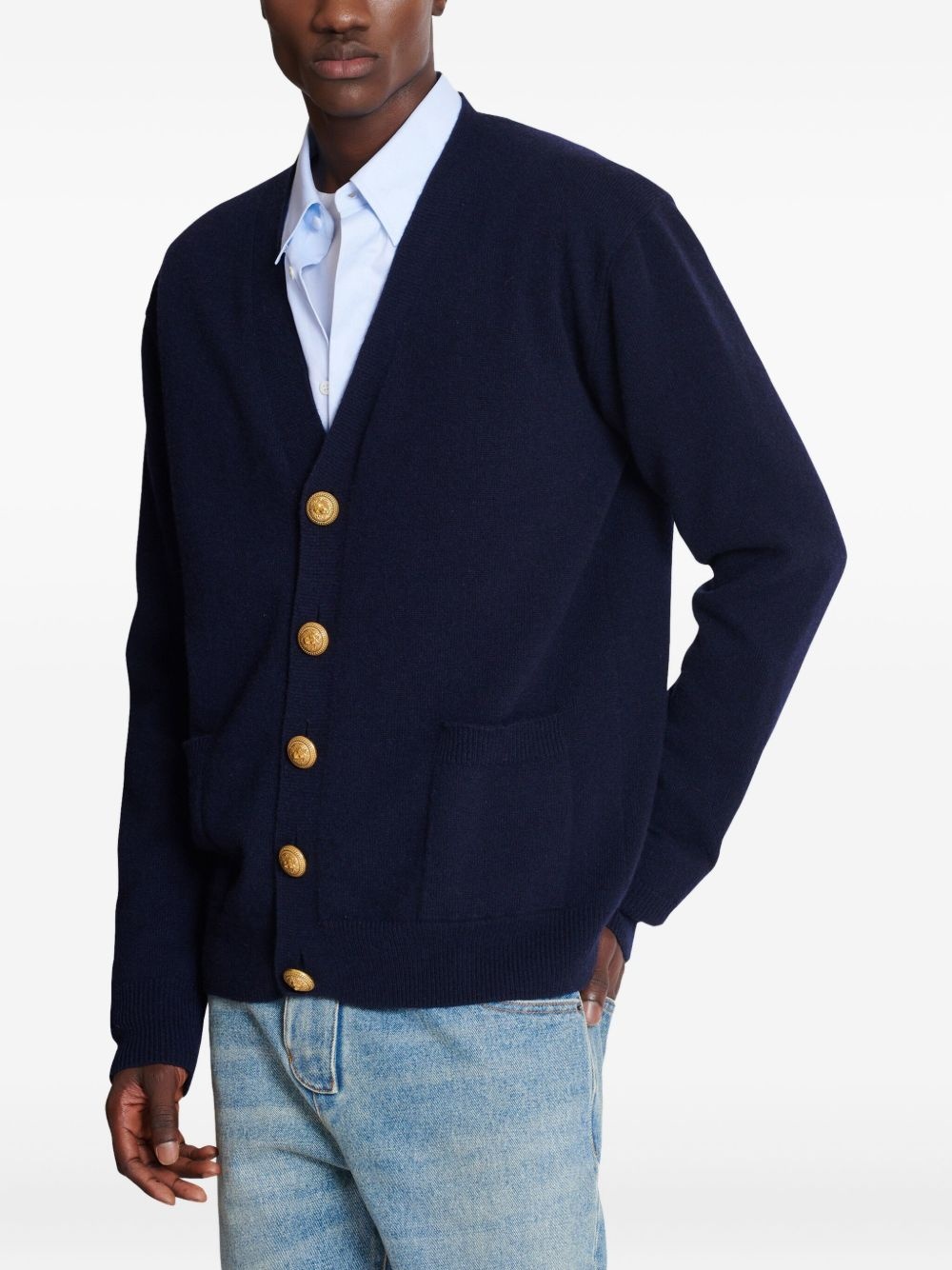 knitted cardigan - 5
