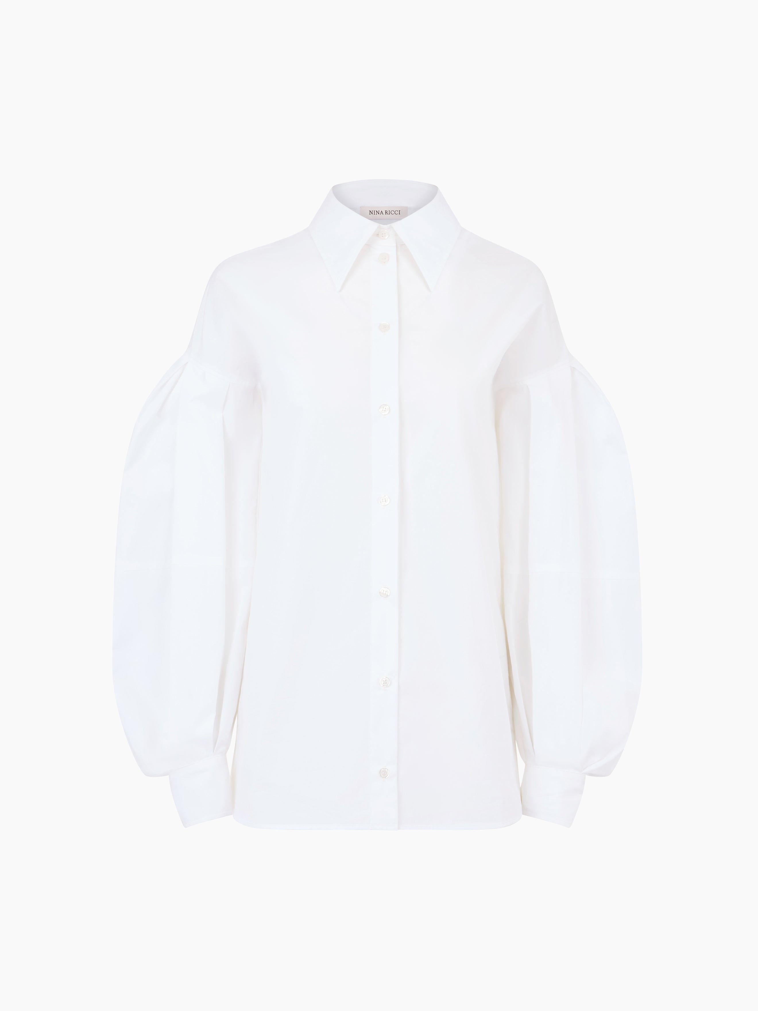 COCOON SLEEVE SHIRT - 5