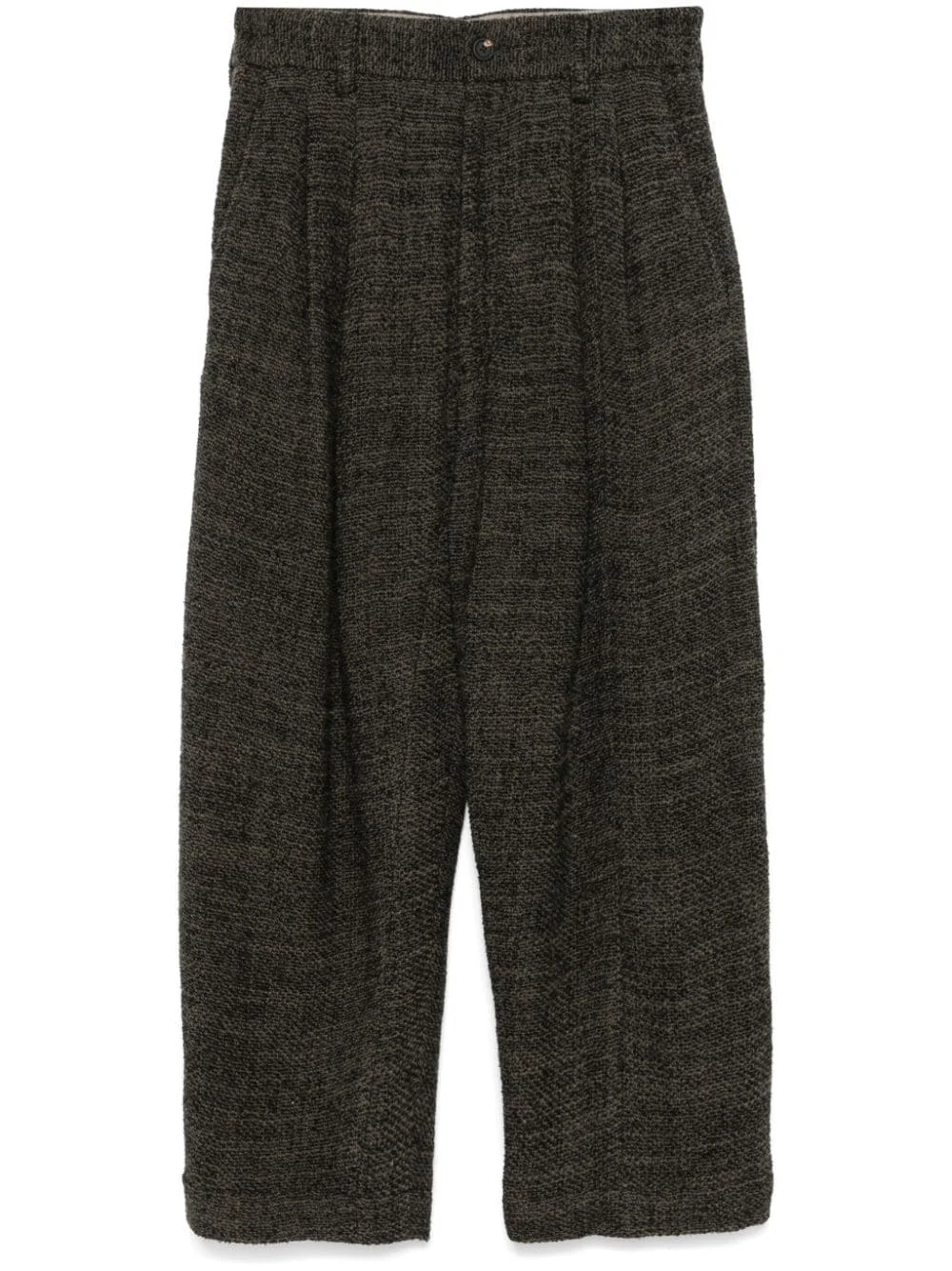 bouclé trousers - 1