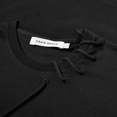 Craig Green Craig Green Laced Tee outlook