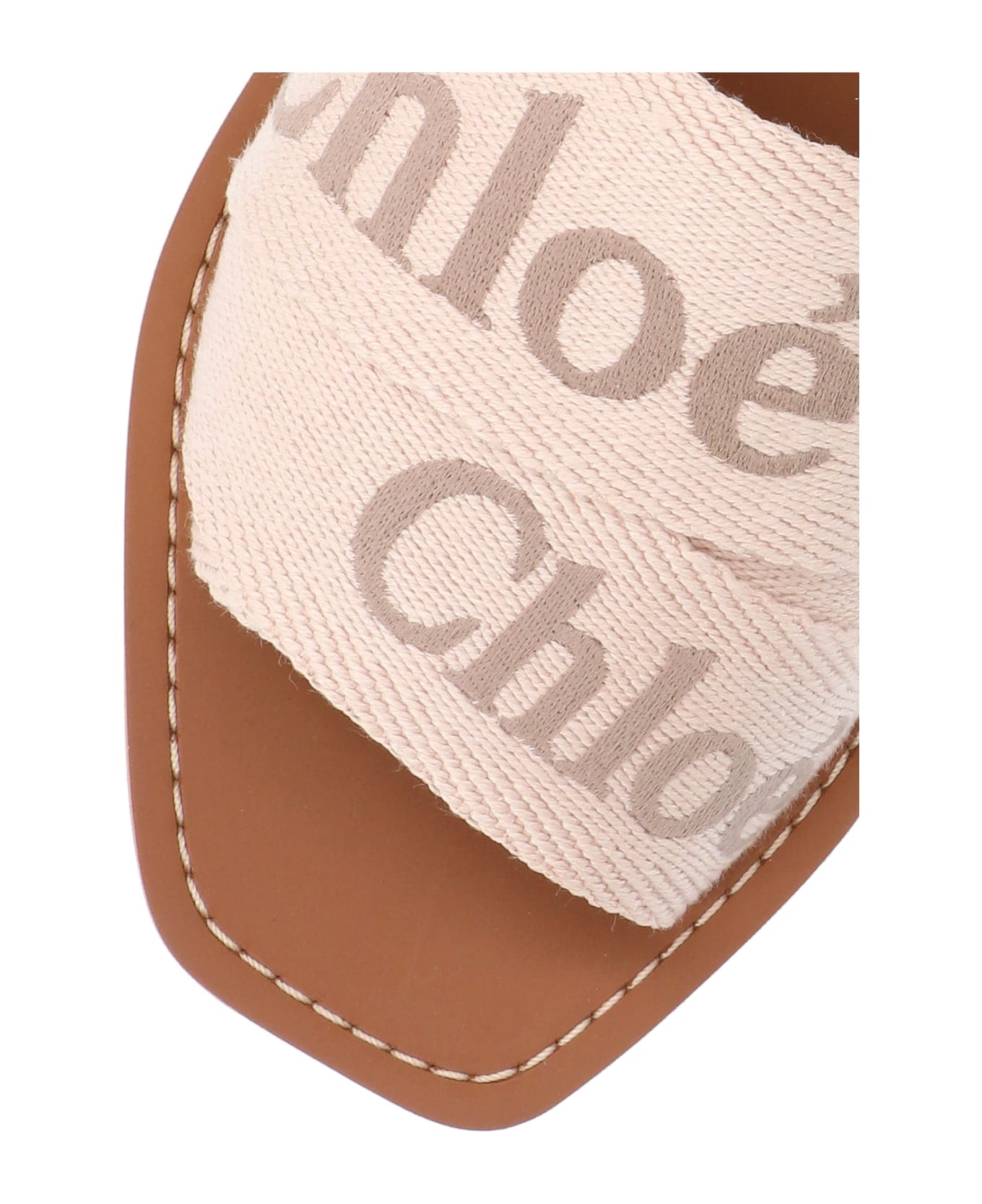 'woody' Flat Sole Slippers - 4