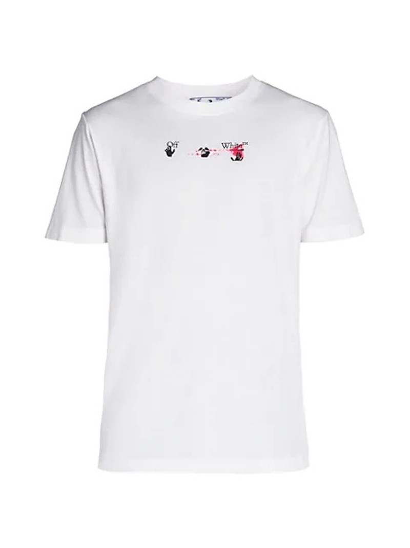 Logo-Print Cotton T-Shirt - 1