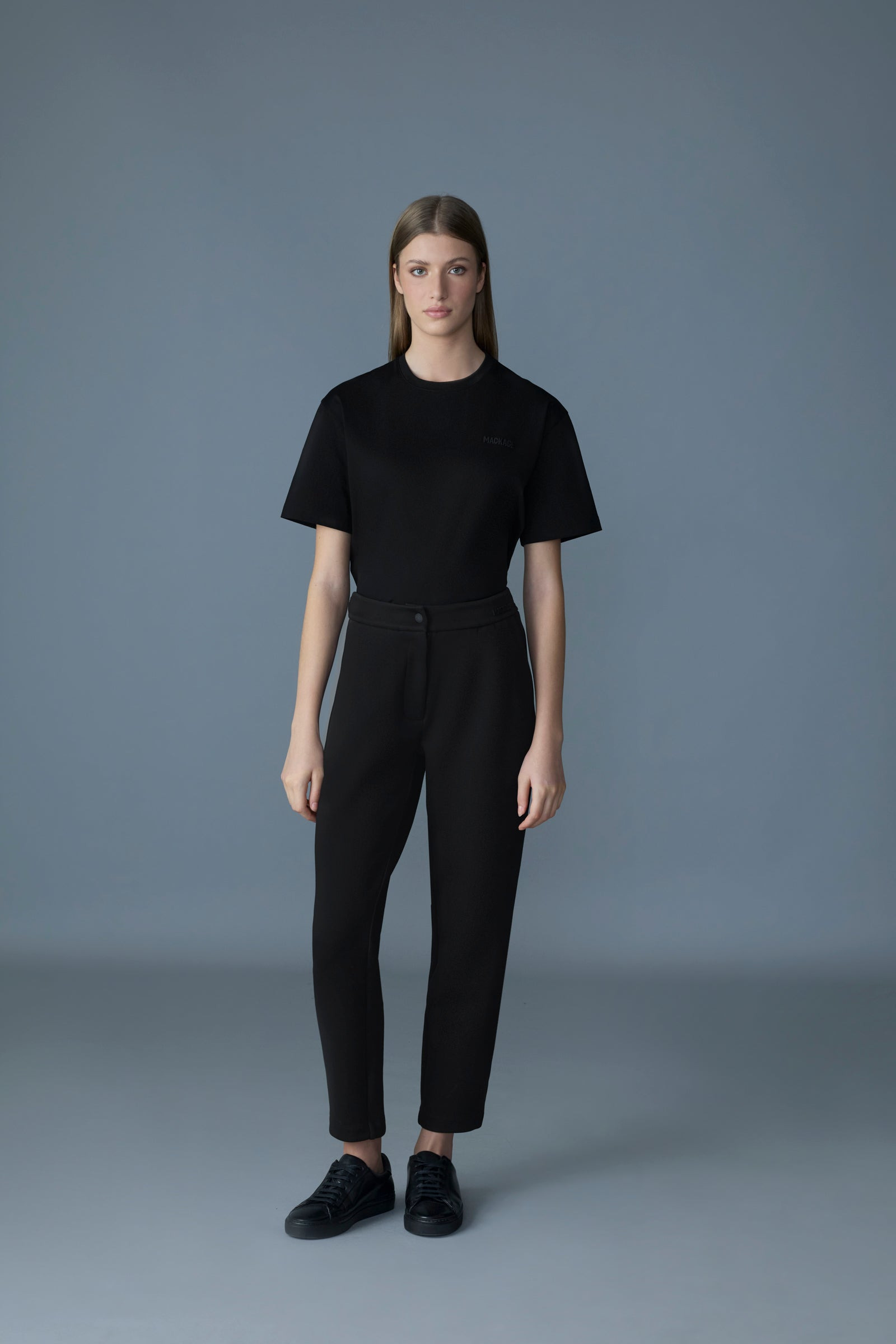 MARIANA Pleated Pants with Elasticized Waistband - 2