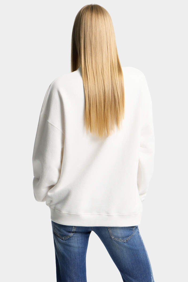 ICONIQUE RELAX FIT CREWNECK 4
