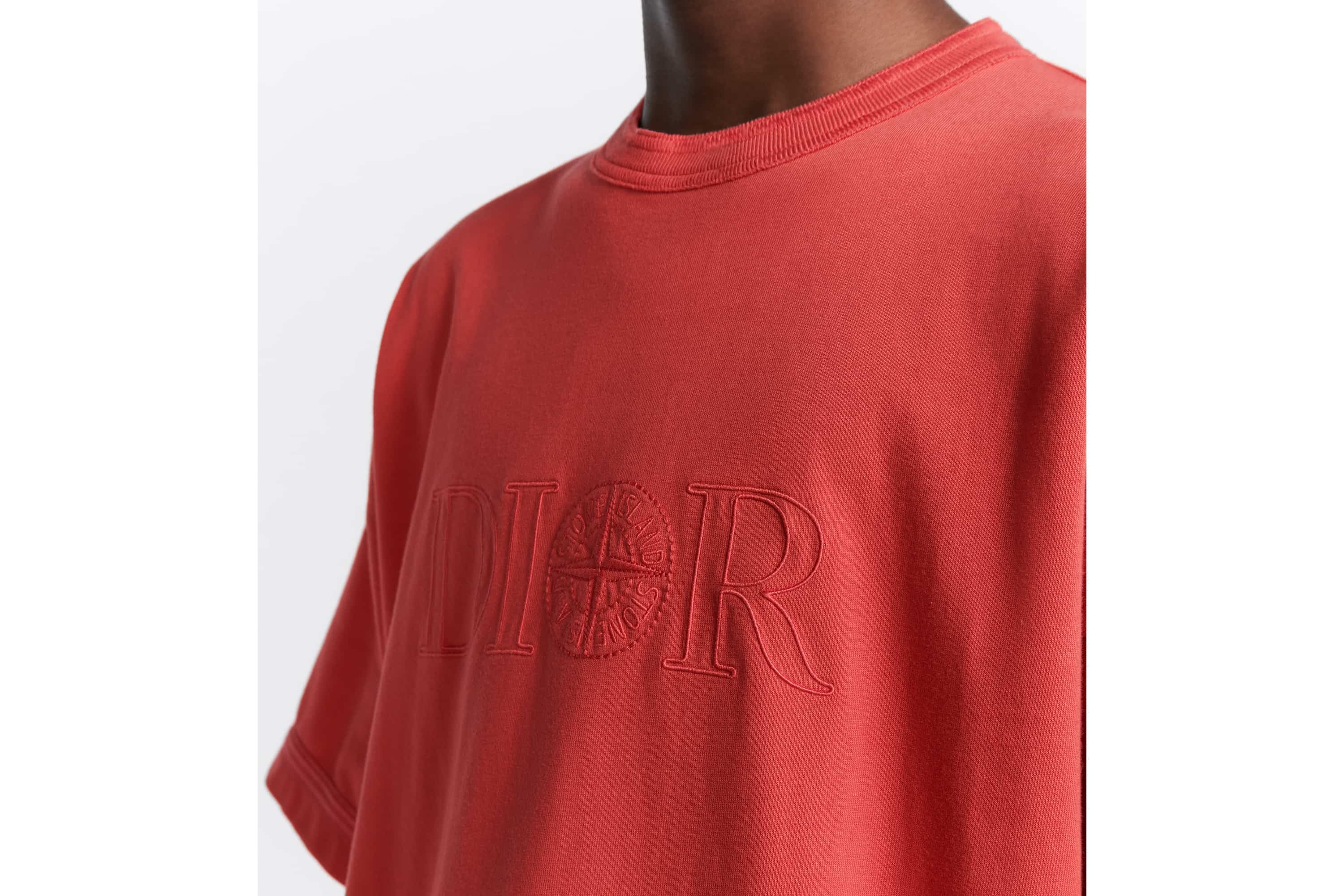 DIOR AND STONE ISLAND T-Shirt, Oversized Fit - 5