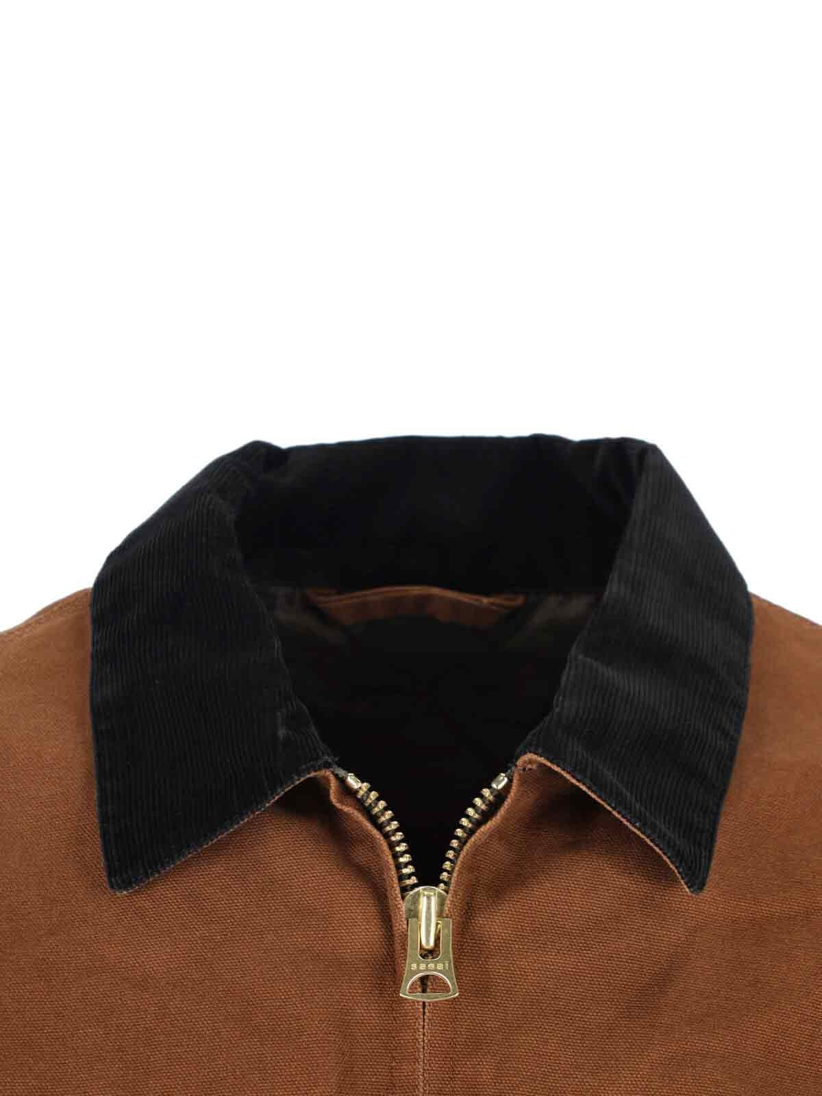 X CARHARTT WIP 'DUCK JACKET' JACKET - 4