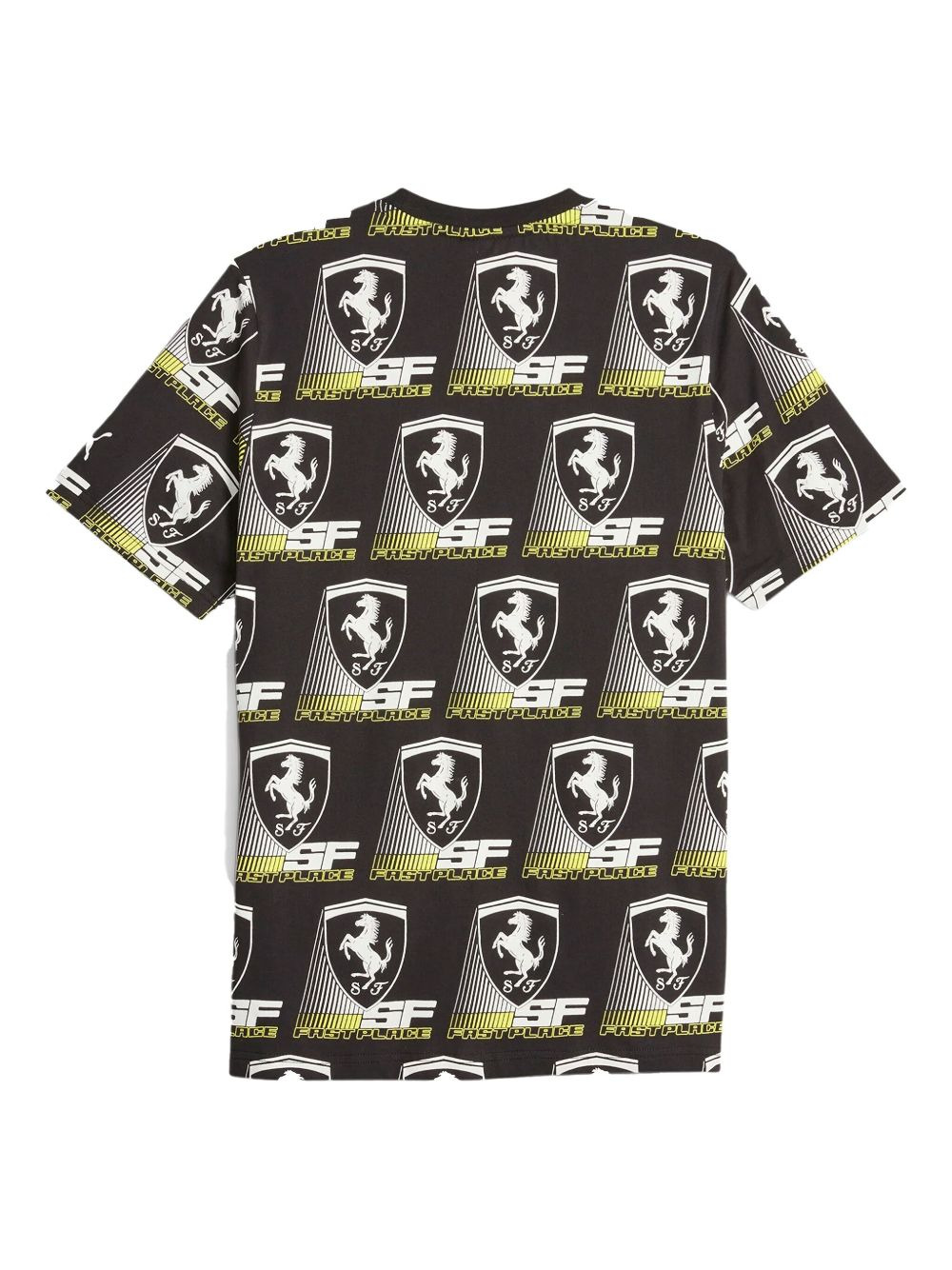 x Ferrari logo-print T-shirt - 2