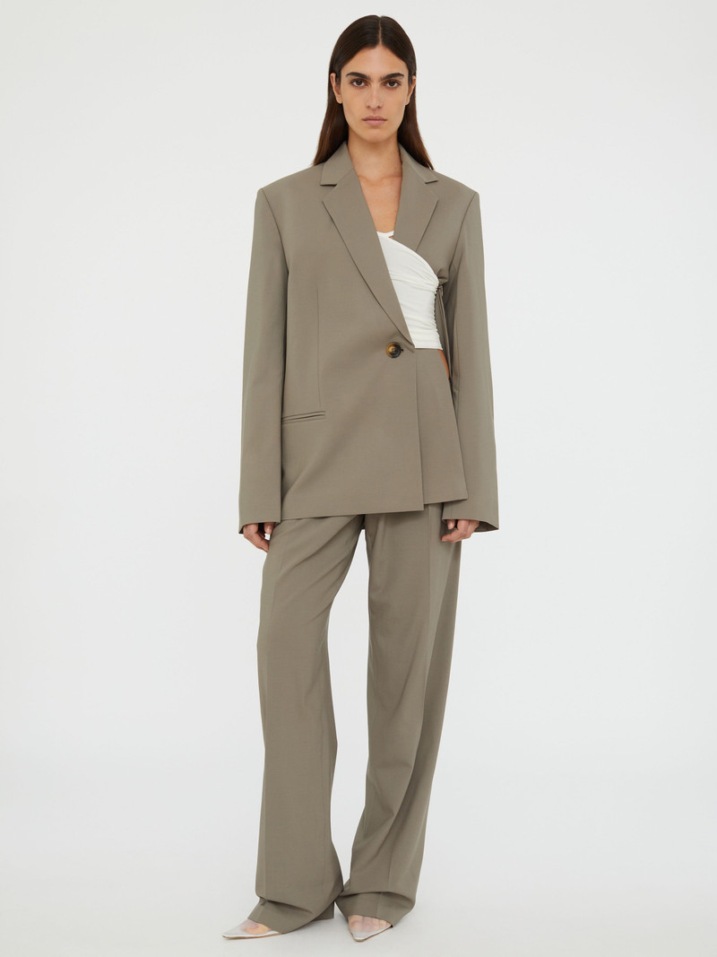Release Wool Blazer 4