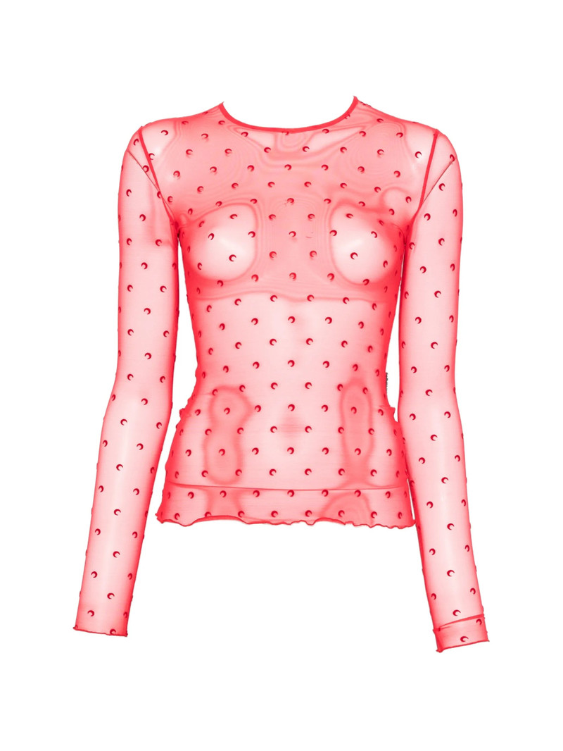 Marine Serre Knitwear 1