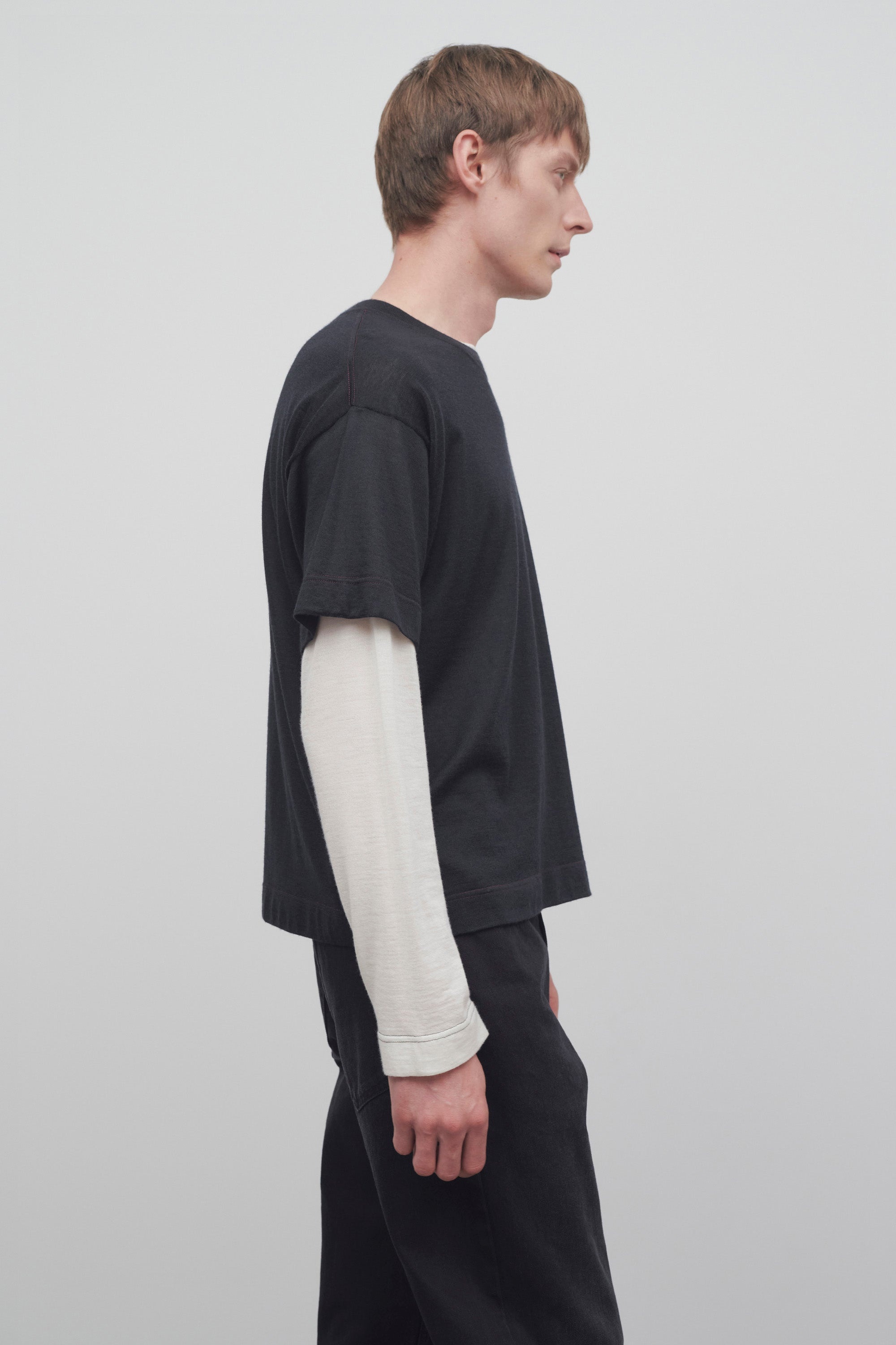 Nico Top in Cashmere and Silk - 4