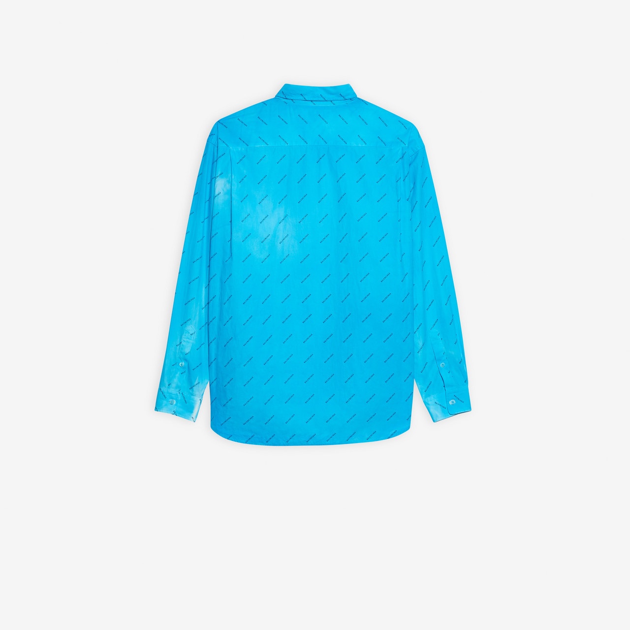 Allover Logo Large Fit Shirt - 2