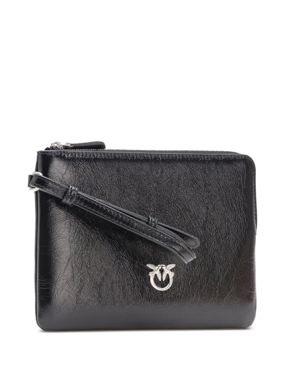 leather clutch bag - 2