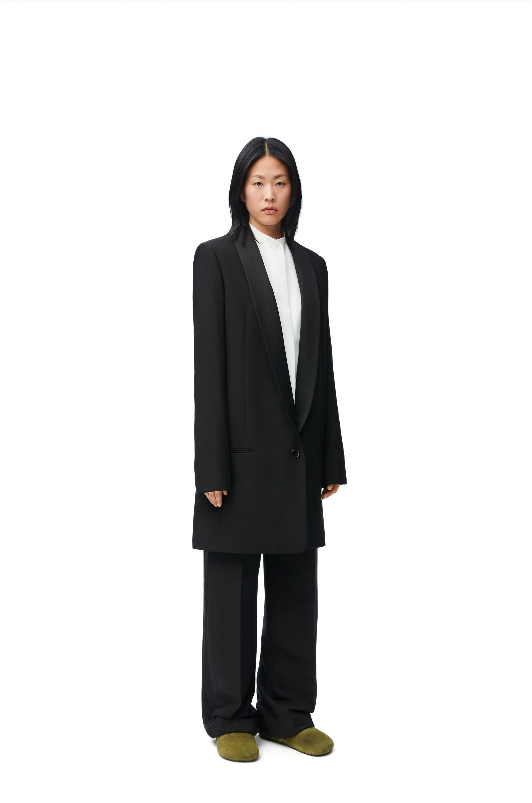 Tailored trousers in wool blend - 2