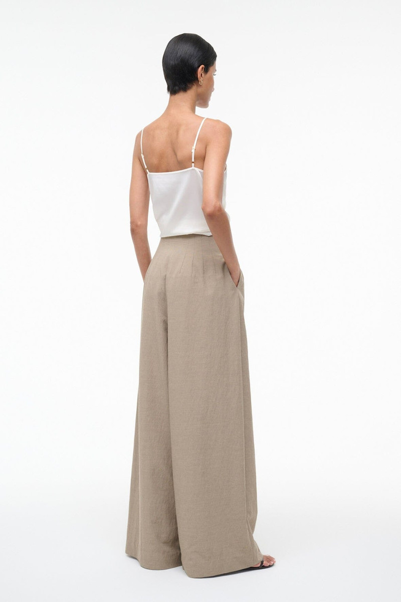 STAUD MAGPIE PANT NATURAL 3