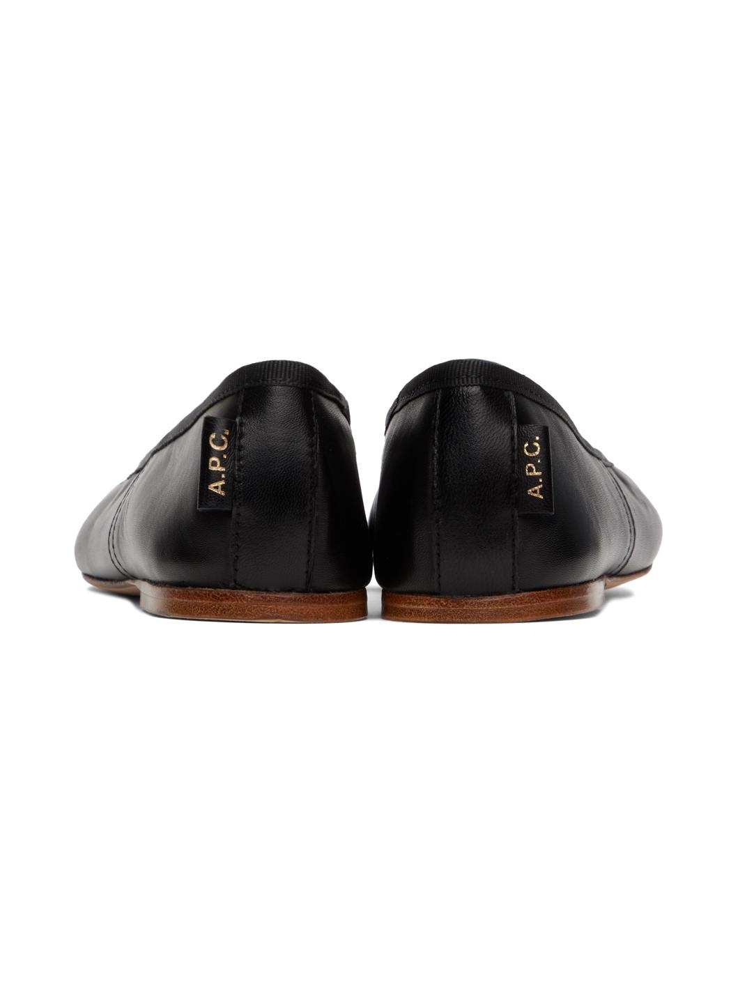 Black Swan Ballerina Flats - 2
