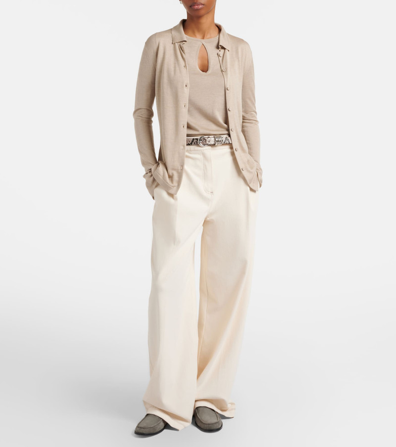 Max Mara Flash silk and cashmere shirt outlook