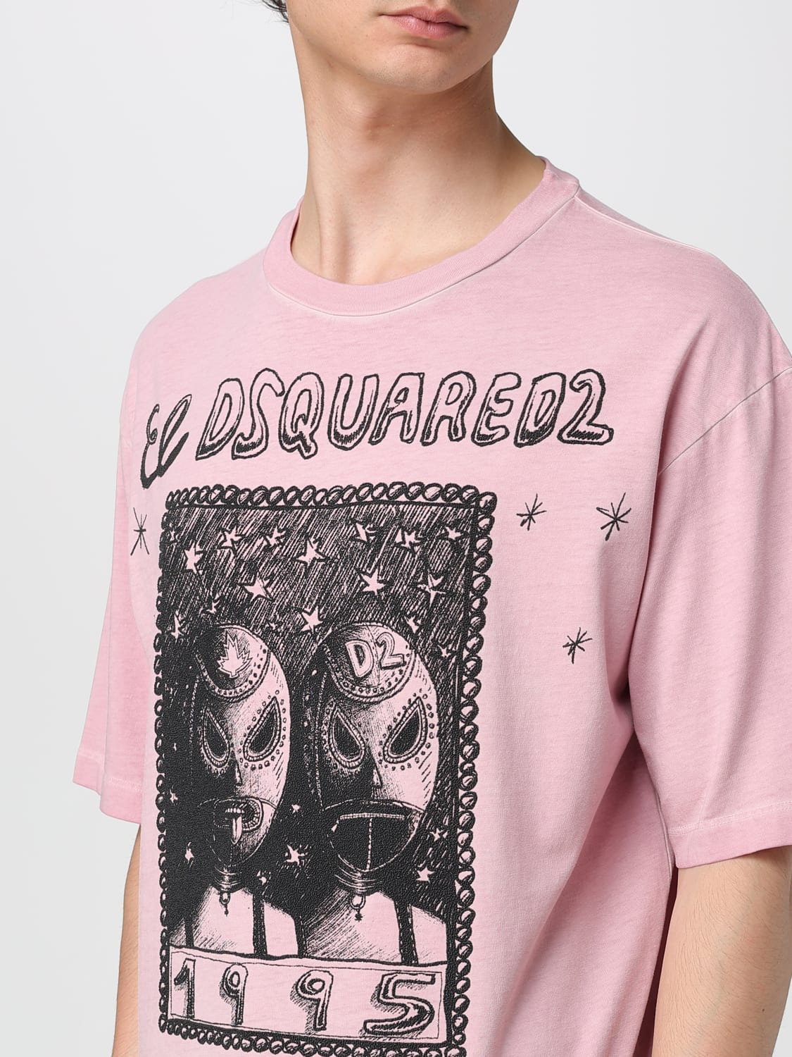 T-shirt men Dsquared2 - 3